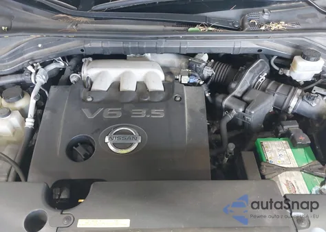 2004 Nissan Murano Sl z USA, uszkodzony, nr VIN JN8AZ08W14W324486